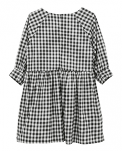 Button-Cuff Angel Dress, £55, The White Pepper